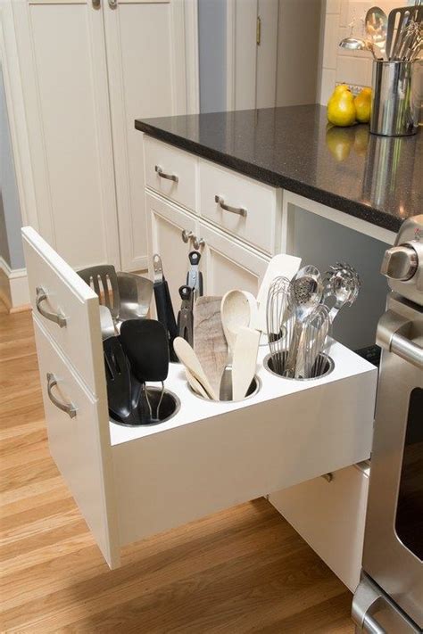 7 Amazing Deep Kitchen Drawer Organizer Ideas You Need To Know | Kitchen innovation, Kitchen ...