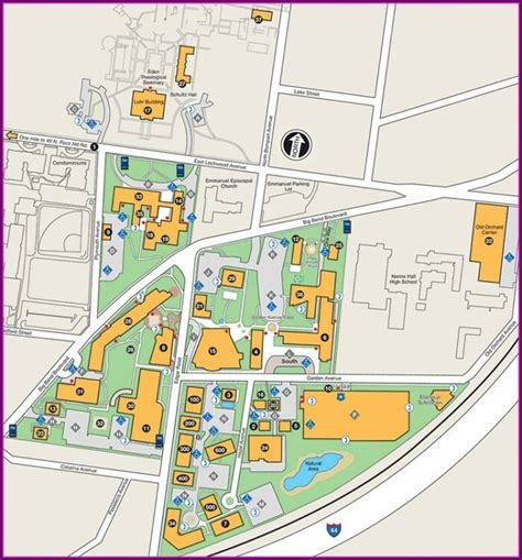 Iupui Campus Map Printable Map : Resume Examples