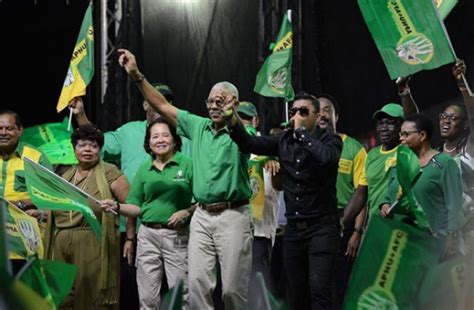 Caribbean Business - In Re-Election Race, Guyana Incumbent Party ...