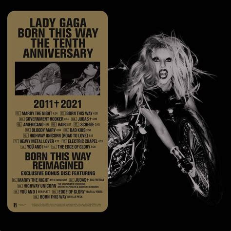 らくらくメ Lady Gaga Born This Way LIMITED レコード リナサワヤ