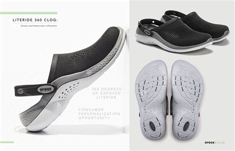 Crocs Literide 360 Collection on Behance