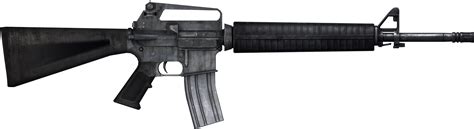 Download M16 Assault Rifle - Sg 542 - Full Size PNG Image - PNGkit