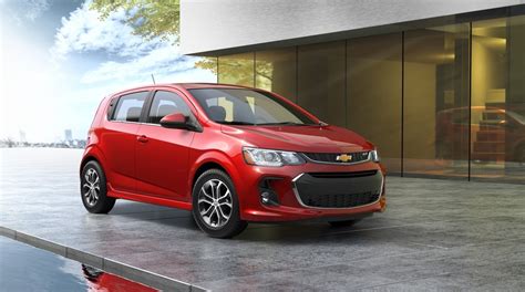 2017 Chevrolet Sonic Hatchback Specs, Review, and Pricing | CarSession