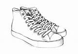 Converse Coloring Pages  Nation sketch template