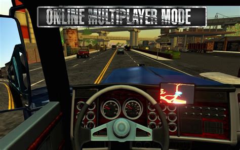 دانلود بازی شبیه ساز رانندگی با کامیون Truck Simulator USA v4.0.4