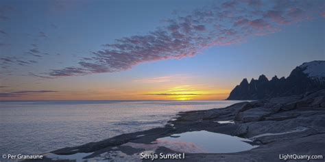 Senja Sunset I – LightQuarry