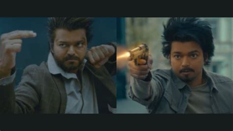 The GOAT Trailer Introduces Thalapathy Vijay In A Father-Son Dual Role ...