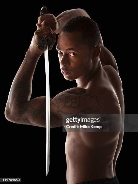 25 Samurai Sword Tattoo Stock Photos, High-Res Pictures, and Images ...