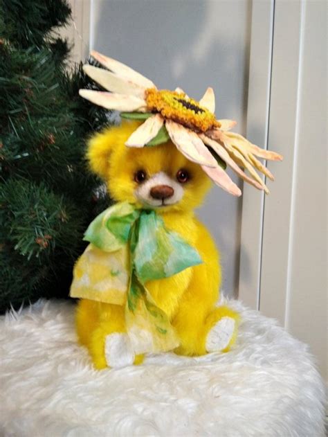 Teddy Bear Sunflower by Svitlana Voitenko | Tedsby