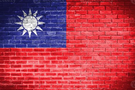 taiwan flag wall texture background 7921913 Stock Photo at Vecteezy