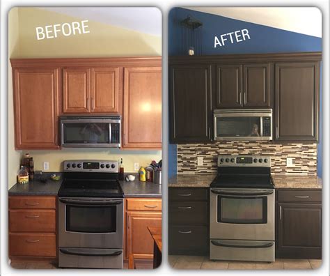 Rustoleum Cabinet Transformations #rustoleumcabinettransformations | Refinishing cabinets ...