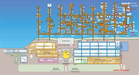 miami-boat-show-map-2019 - ACY Yachts