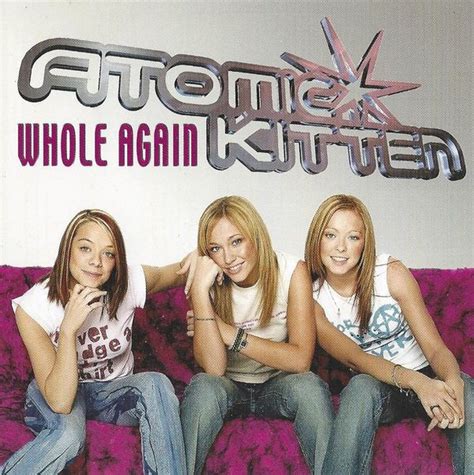 Atomic Kitten – Whole Again (2002, CD) - Discogs