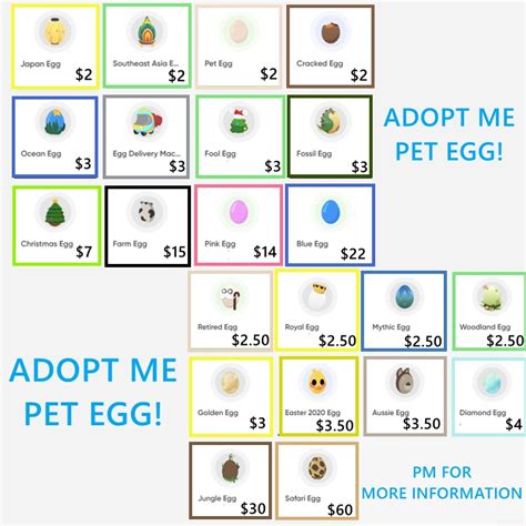 Roblox Adopt Me Pet Egg Ocean Christmas Southeast Asia Safari Pet Egg ...