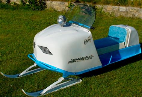 Vintage Snowmobiles: From Model T to Mod | Collectors Weekly