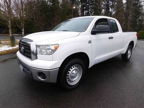 2008 Toyota Tundra Grade 4x2 4dr Double Cab SB (4.7L V8) In Kirkland WA ...