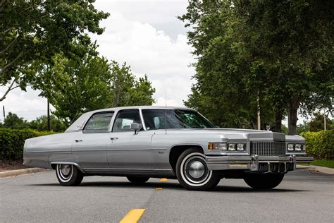 1975 Cadillac Fleetwood Brougham | Orlando Classic Cars