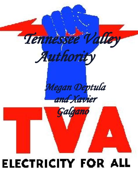 Tennessee Valley Authority - TVA | Book 55045