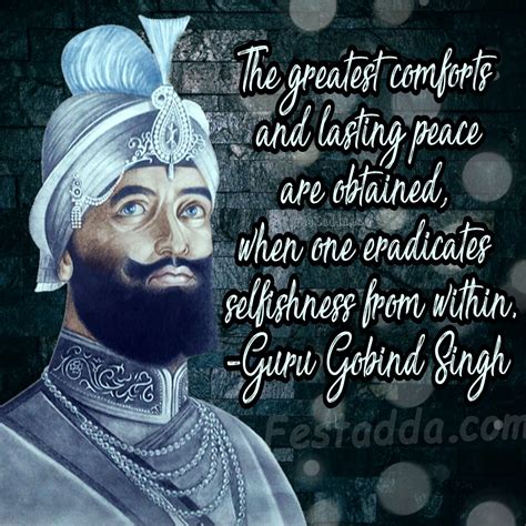 Quotes On Guru Gobind Singh Ji Birthday - ShortQuotes.cc