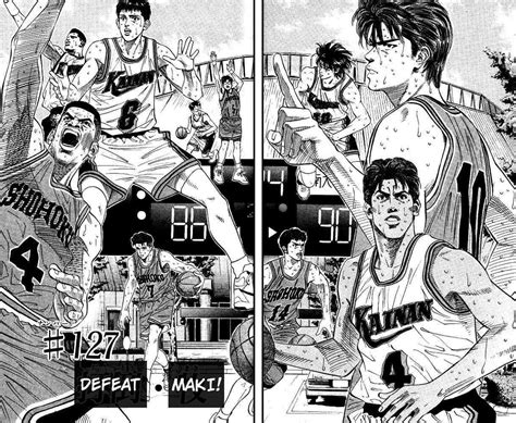 Read Manga SLAM DUNK! - Chapter 127