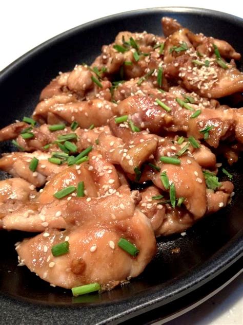 TSM Recipe : Sizzling Chicken Teriyaki | The Spoiled Mummy