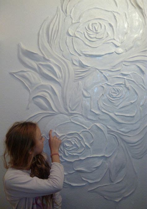 19+ Trendy Wall Texture Diy Drywall Decor | Plaster wall art, Mural ...