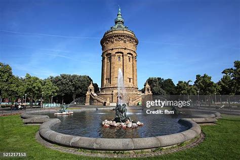 163 Mannheim Water Tower Stock Photos, High-Res Pictures, and Images - Getty Images