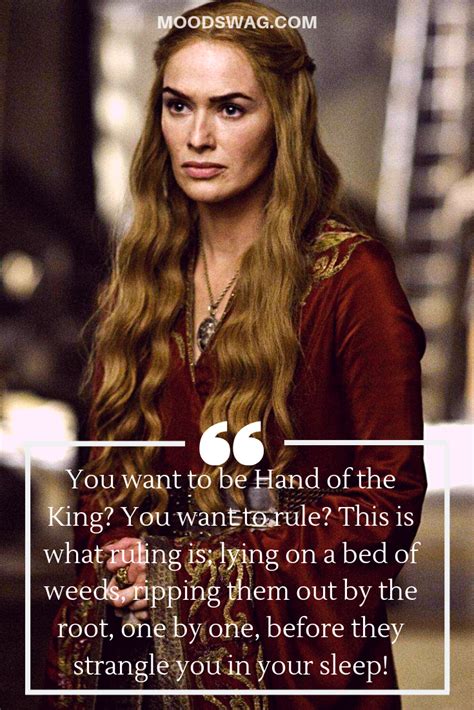 22 Impactful Cersei Lannister Quotes Which Prove She is An Badass | Lannister quotes, Cersei ...