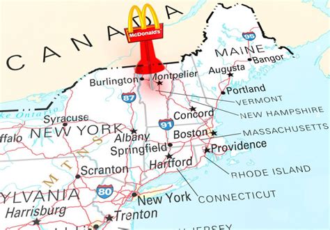 Montpelier, Vermont is the only U.S. state capital without a McDonald’s