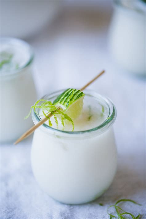 Creamy Coconut & Vodka Punch - Rustic Joyful Food