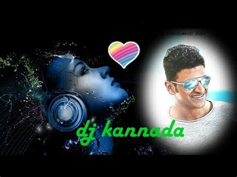 New Kannada DJ remix song - YouTube