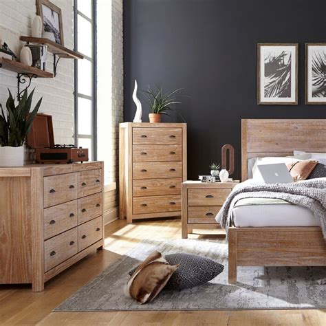 Grain Wood Furniture Montauk Solid Wood Standard 4 - Piece Configurable Bedroom Set & Reviews ...