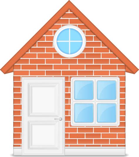 Brick House Clip Art, Vector Images & Illustrations - iStock