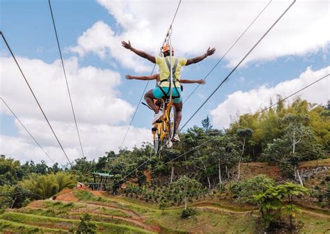 Puerto Rico Bicycle Zip Wire Attraction Breaks Guinness World Record