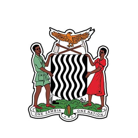 Zambia Coat Of Arms