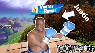 Justin Cracked At Fortnite Face Reveal