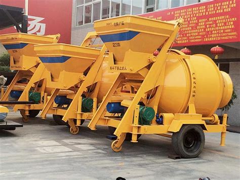 Portable Concrete Mixer Philippines - Easy Movement, Reasonable Price