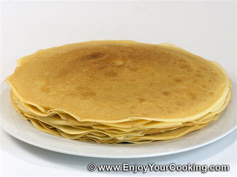 Crepes (Thin Pancakes) Recipe | My Homemade Food Recipes & Tips ...