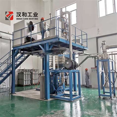 China Spherical Metal Powder Gas Atomization Equipment Manufacturer and Supplier | Hanhe