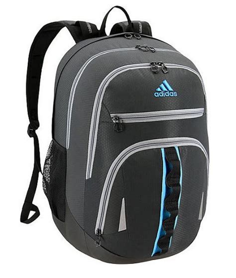 Adidas Prime IV Backpack 3 Compartment School College Laptop Color ...