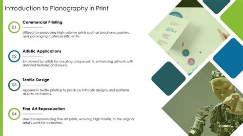 Exploring Planography Techniques And Applications In Print PPT Sample ST AI PPT Example