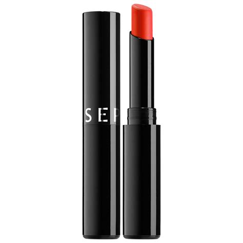 Sephora Color Lip Last Lipstick Orange Rocks No. 16 | Glambot.com - Best deals on Sephora cosmetics