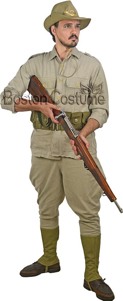 Safari Hunter Men's Costume | ubicaciondepersonas.cdmx.gob.mx