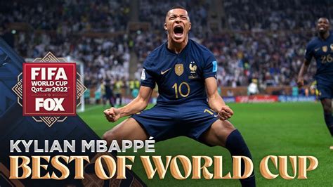 Kylian Mbappé: BEST moments for France in the 2022 FIFA World Cup | FOX ...