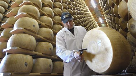 For The Love Of Cheese, Diners Unite In Italy : The Salt : NPR