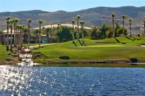 Rhodes Ranch G.C. is championship desert style golf course close to Strip