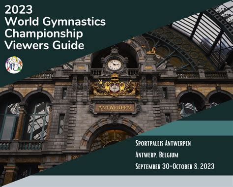 2023 World Championships Viewer's Guide - GymCastic