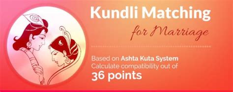 Free Horoscope Matching | Free Kundali Matching For Marriage