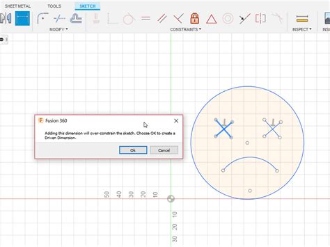 How to Avoid Unnecessary Sketch Constraints in Fusion 360