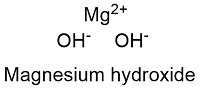 Magnesium Hydroxide Formula